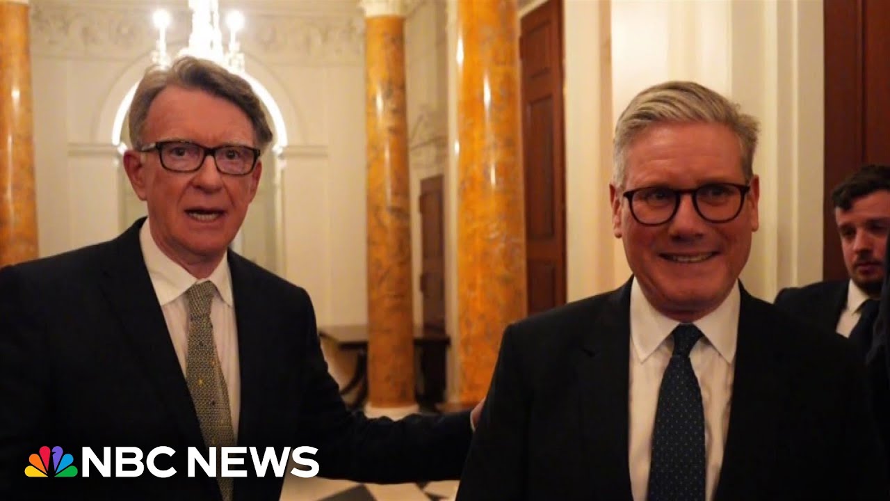 U.K. releases documents showing PM Starmer knew risk of appointing Epstein’s friend as ambassador 