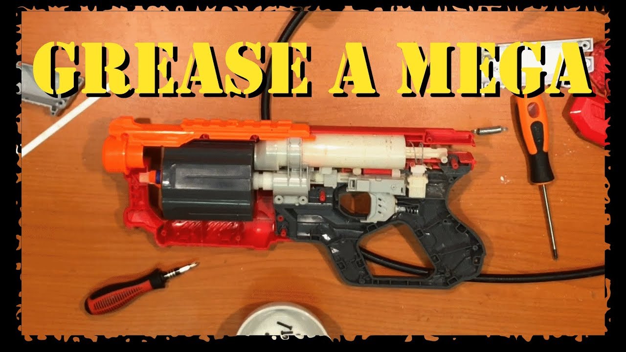 Repair - Grease a Mega Cycloneshock