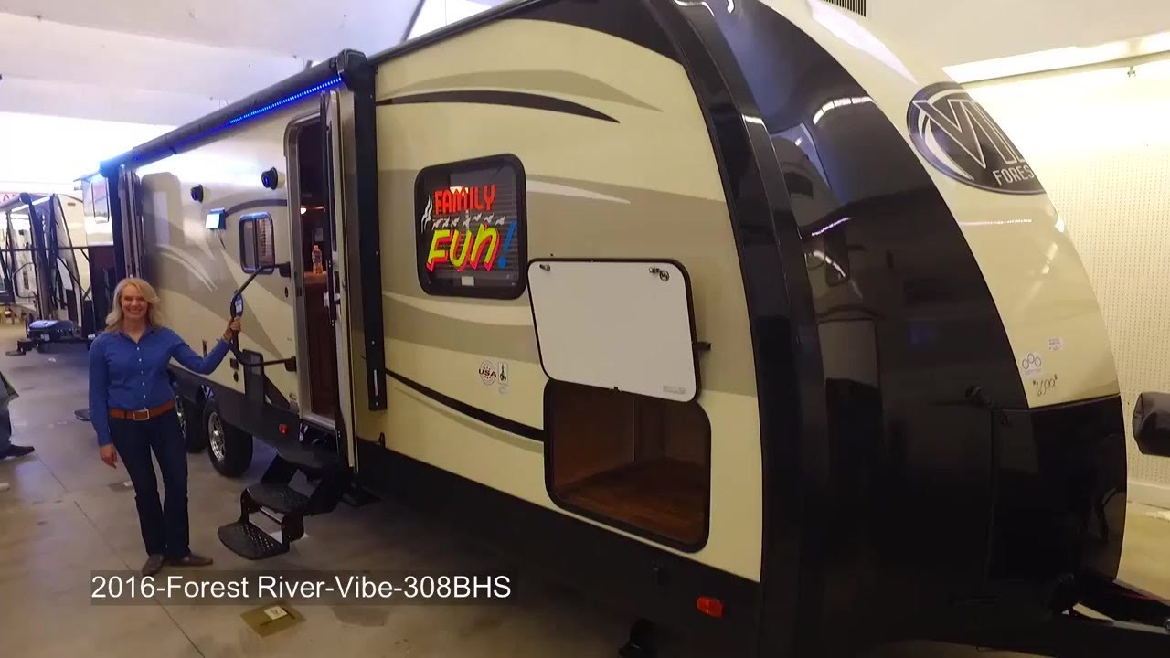 2016 Forest River RV Vibe 308BHS