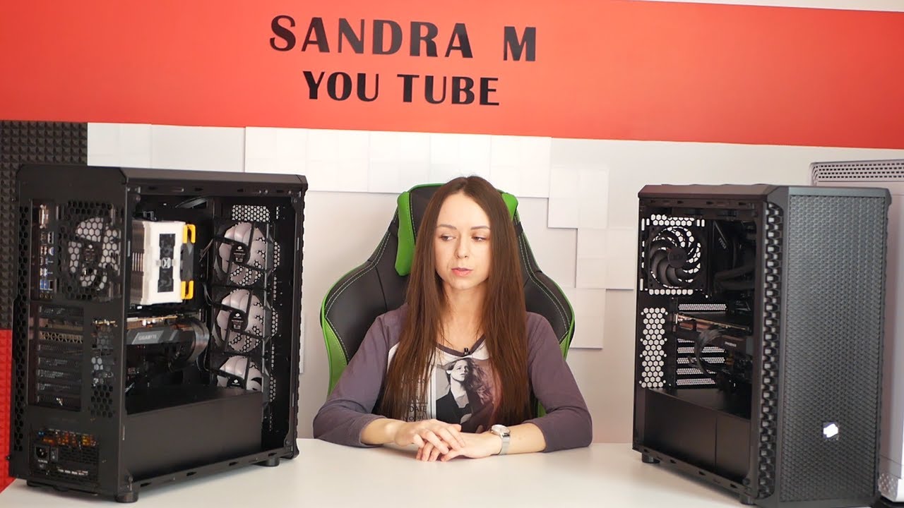 Dwa nowe komputery dla widz&oacute;w i dostępność części // Sandra M