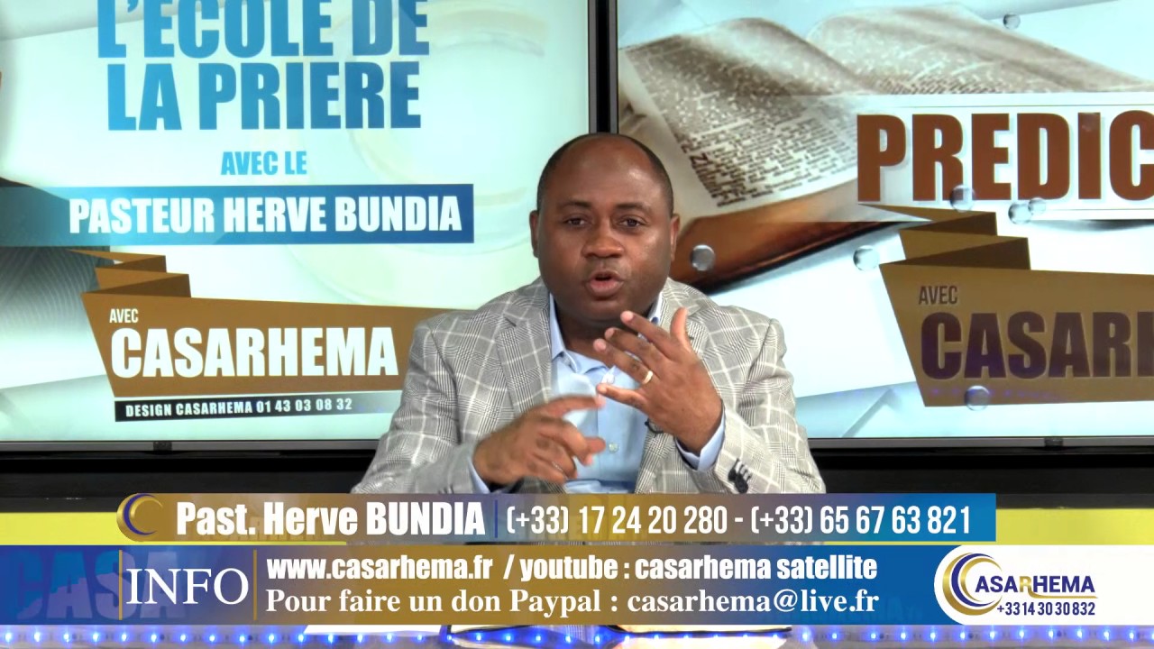 Comment prier face à la maladie ? Pasteur Herve BUNDIA