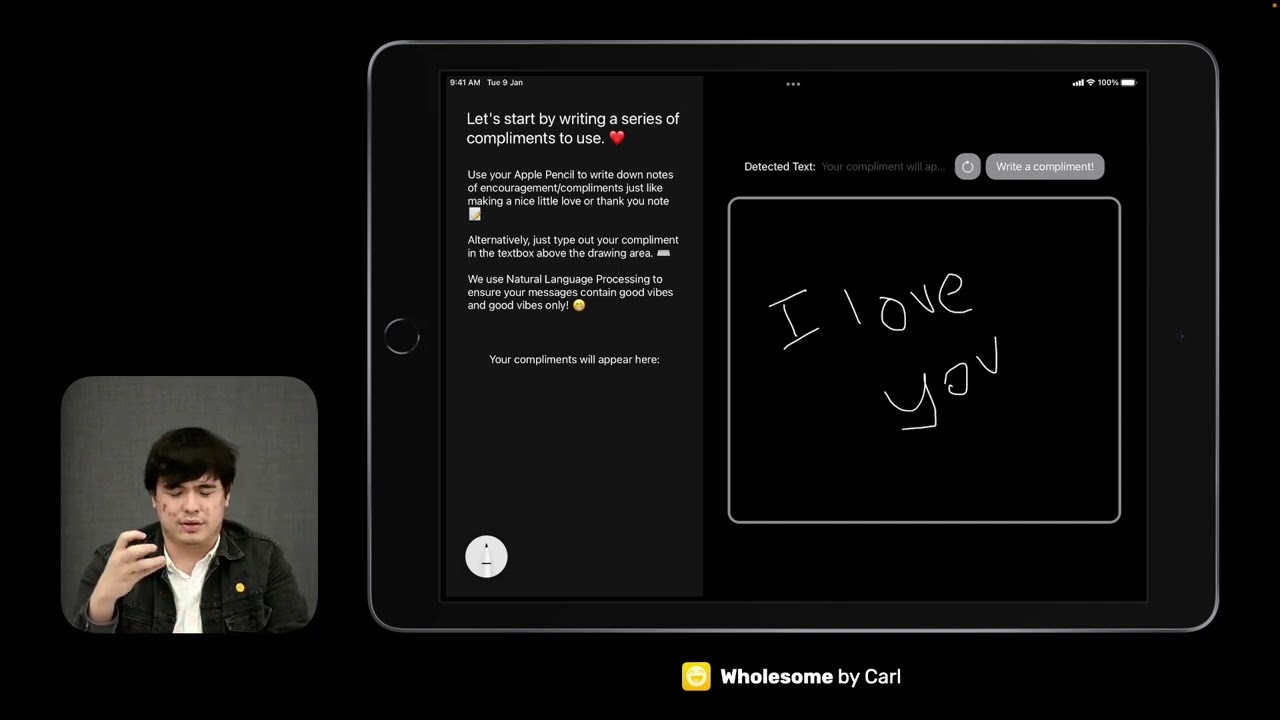 Carl Ian Voller - WWDC22 Swift Student Challenge Winner