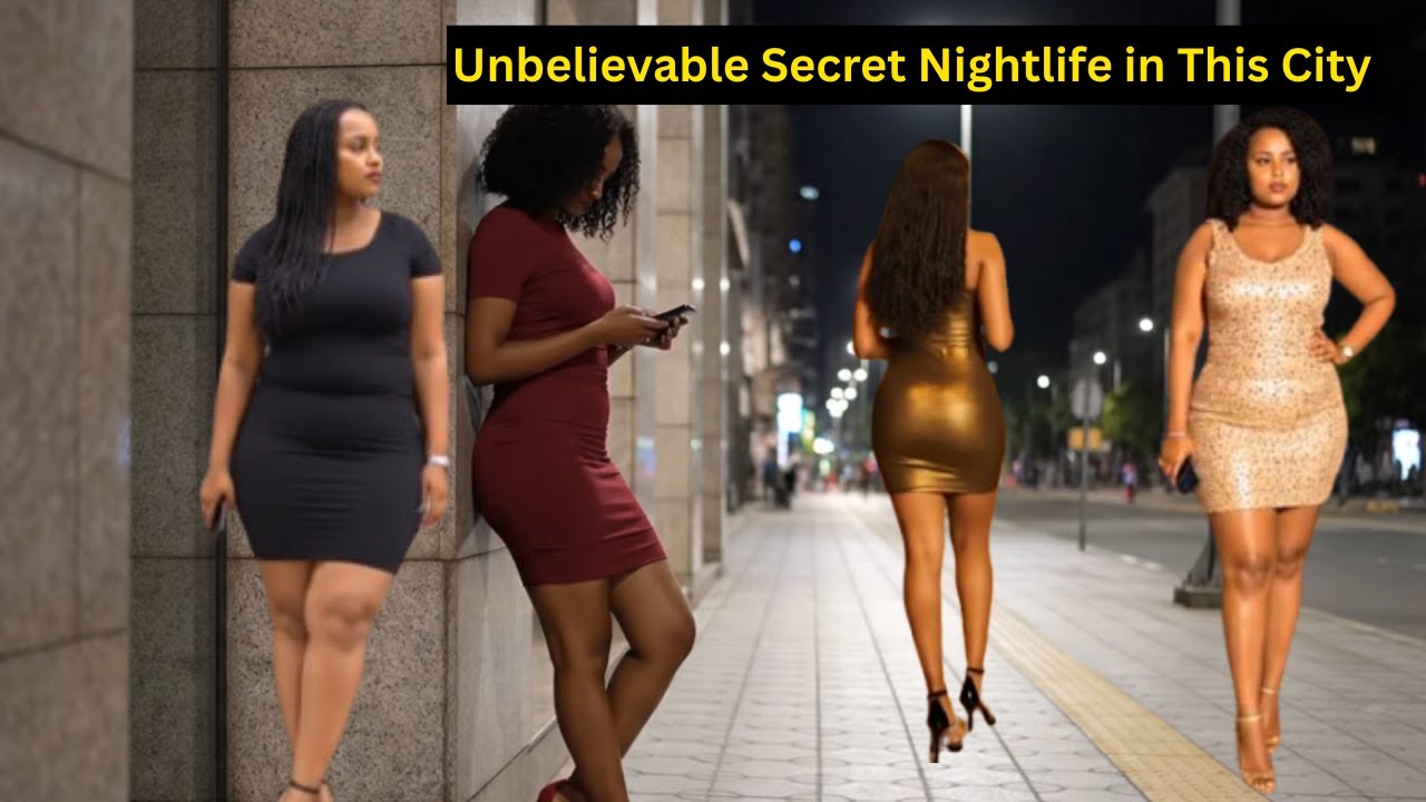 The Secret Side of Addis Ababa | Nightlife, Hidden Gems & Street Life
