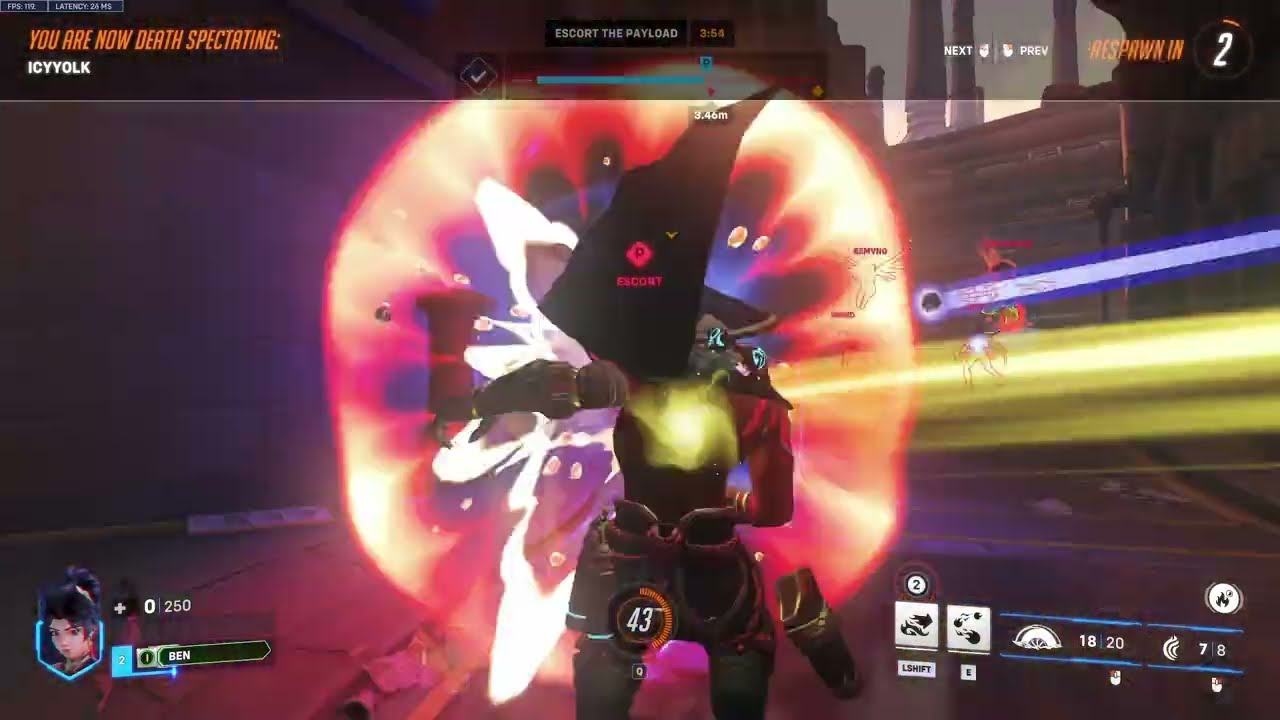 I Can't Stop Winning | Overwatch New Hero Anran Gameplay