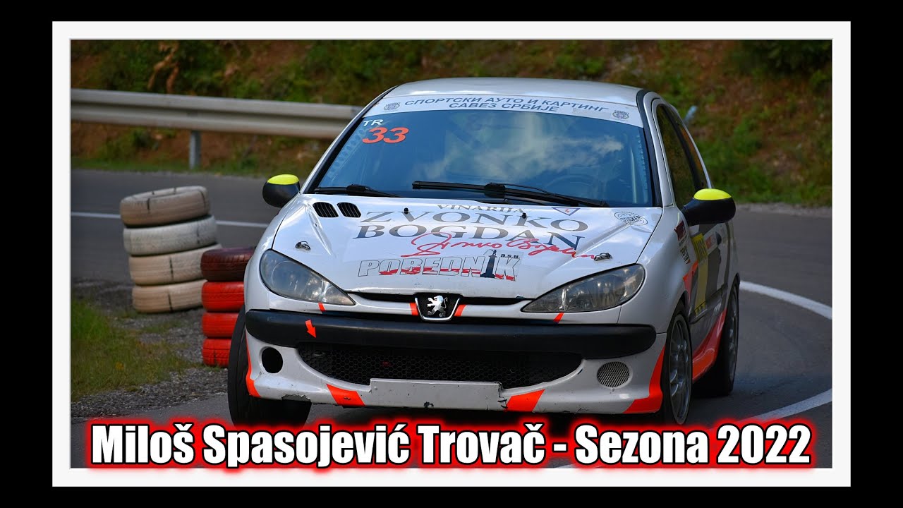 Milos Spasojevic - Sezona 2022 - Peugeot 206 1.6 SL