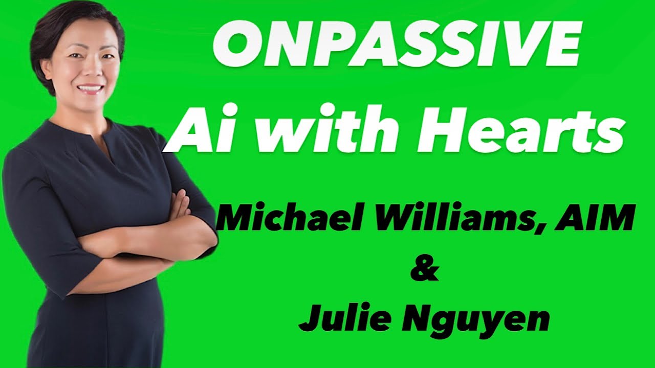 #ONPASSIVE LIVE С Джули Нгуен и Майклом Уильямсом, AIM #ashmufareh #julienguyen #michaelwilliams