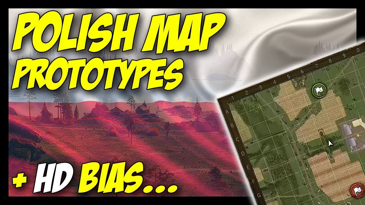 ► Poland Map Prototypes + HD Bias - World of Tanks 2018 Update News