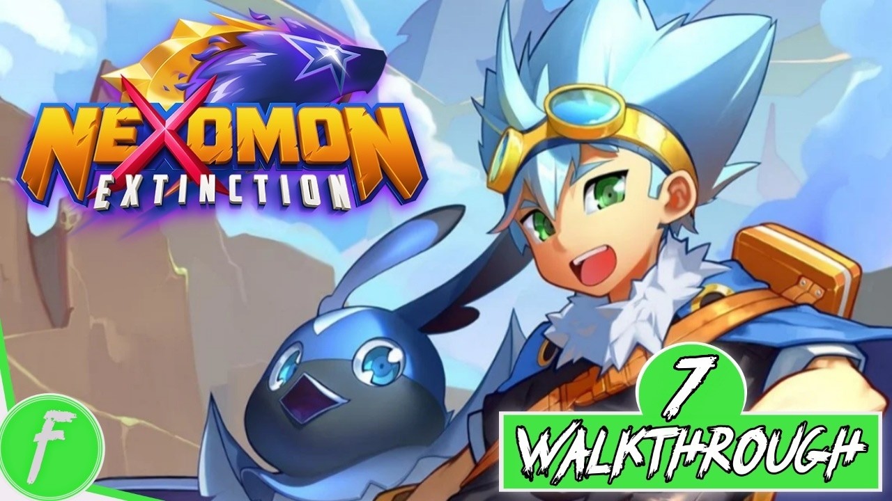 Nexomon Extinction FULL WALKTHROUGH Gameplay HD (PC) | NO COMMENTARY | PART 7