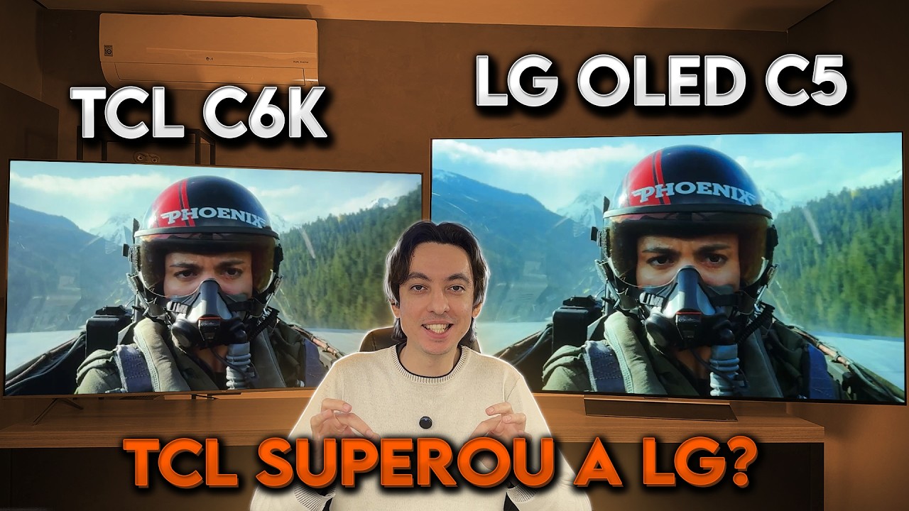 TCL C6K против LG OLED C5 — наконец-то победил мини-LED?