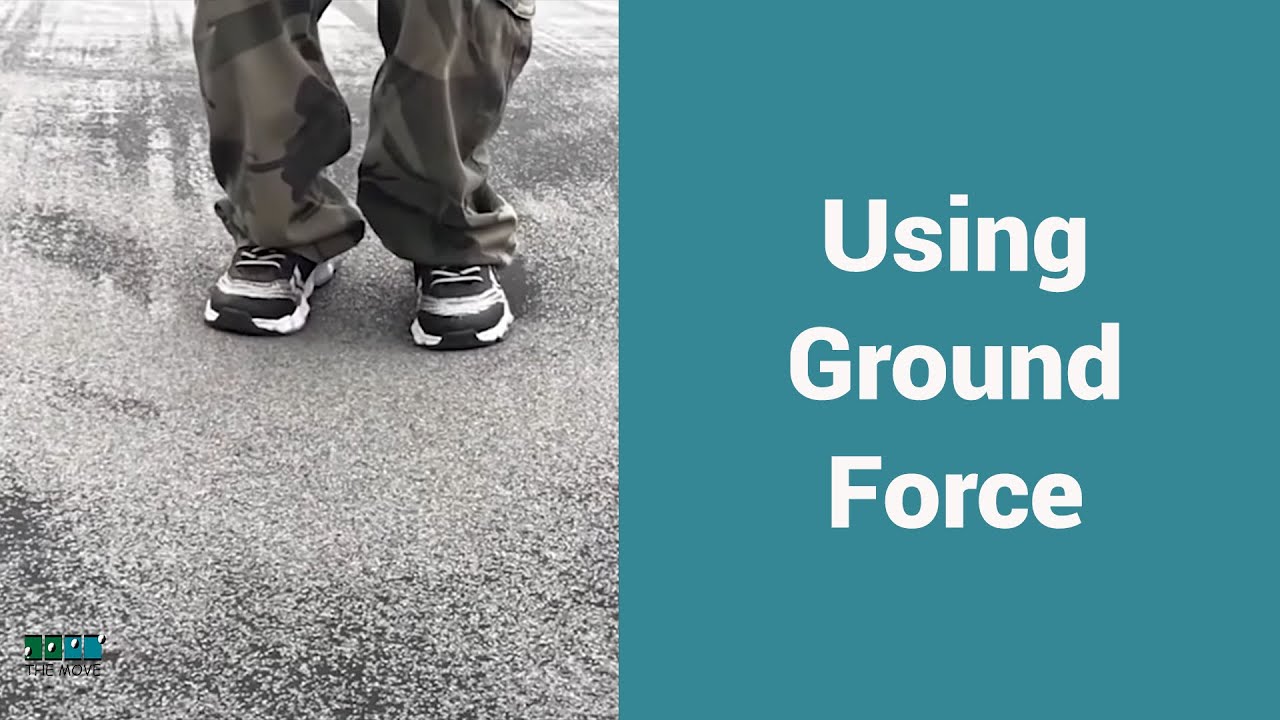 Control and power up your golf swing using ground forces.