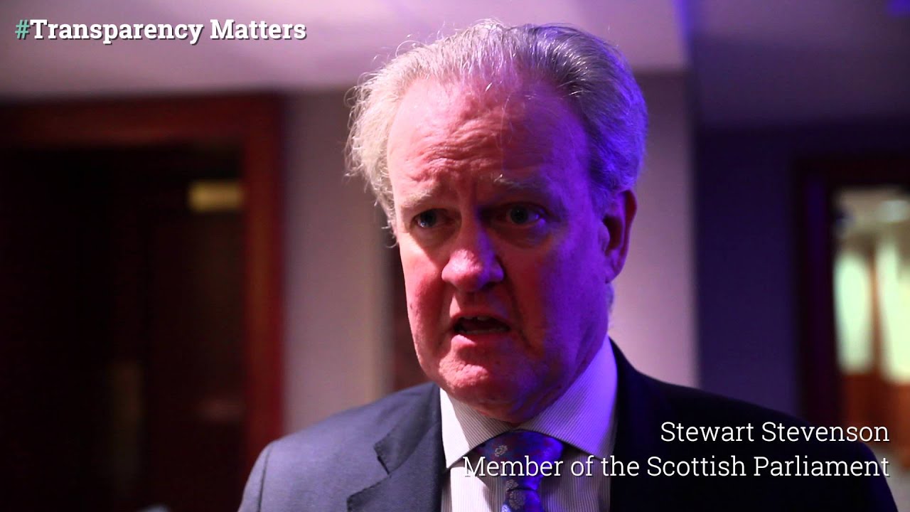 #TransparencyMatters...To Stewart Stevenson MSP