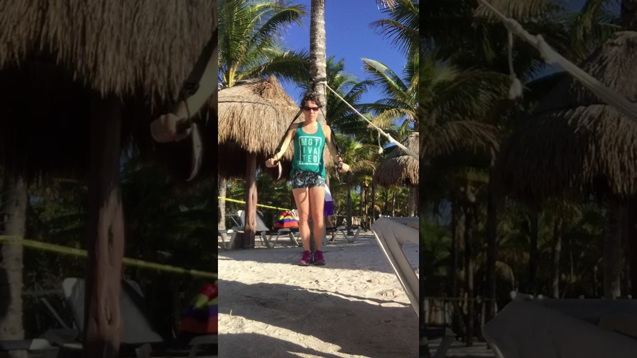 TRX on the Beach