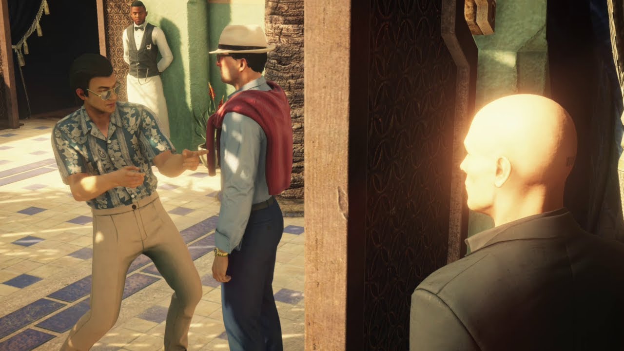 Hitman 2 - Elusive Target #19: The Fixer - Dialogue