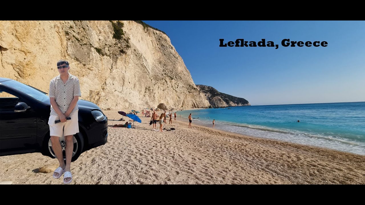 Tickalimera Day 1, 2 in Lefkada, We visit Egremni Beach, The Balcony, Panorama Cafe, Lefkada Town