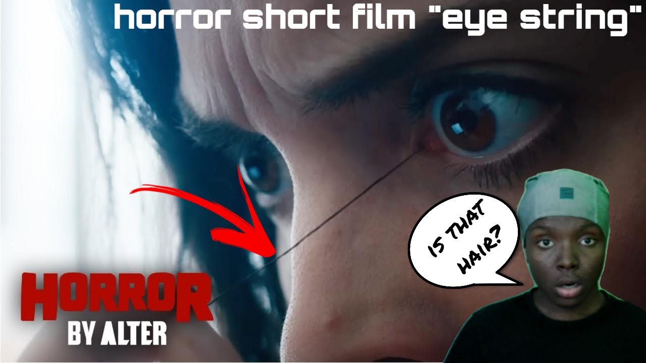 hair in her eye!! | Horror Short Film 
