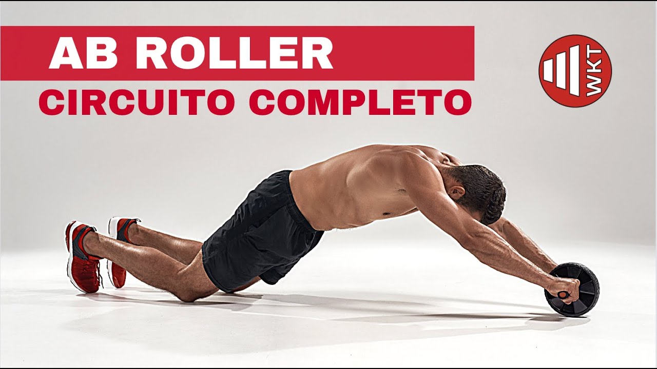 Addominali con Ab Roller - circuito completo