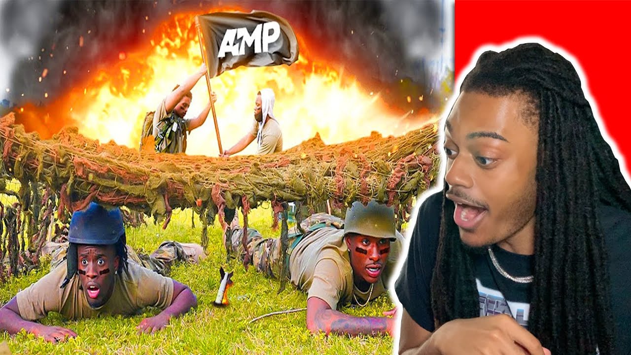 AMP BOOTCAMP REACTION!