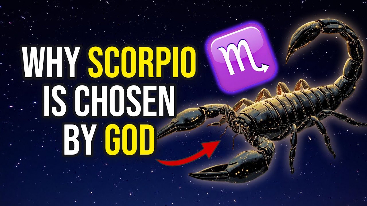 10 SACRED Gifts That GOD Entrusted ONLY To SCORPIO ♏