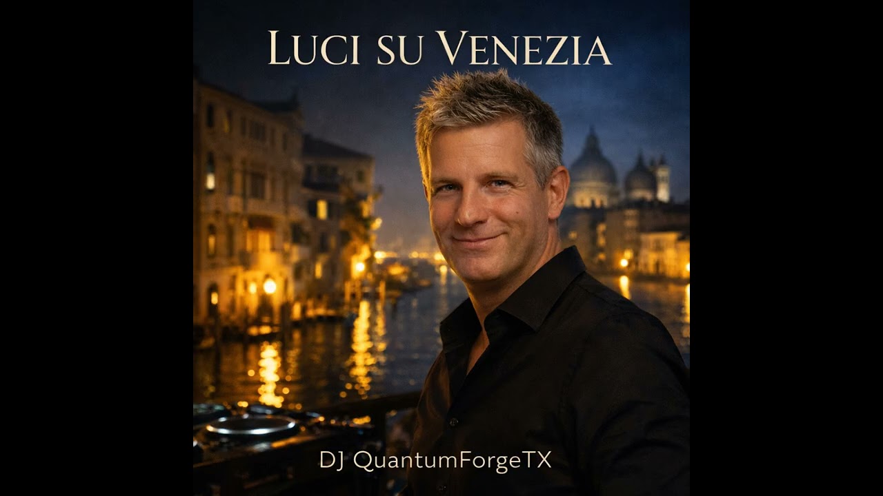 Luci su Venezia (Extended Club Mix) – DJ QuantumForgeTX | Modern Italian Nu-Disco 2026