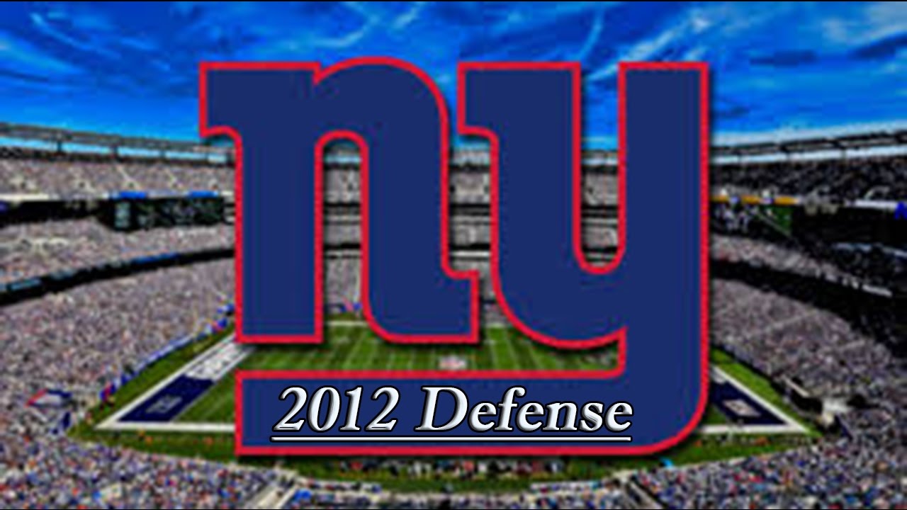 New York Giants Defense Highlights 2012 HD (Weeks 1-14)