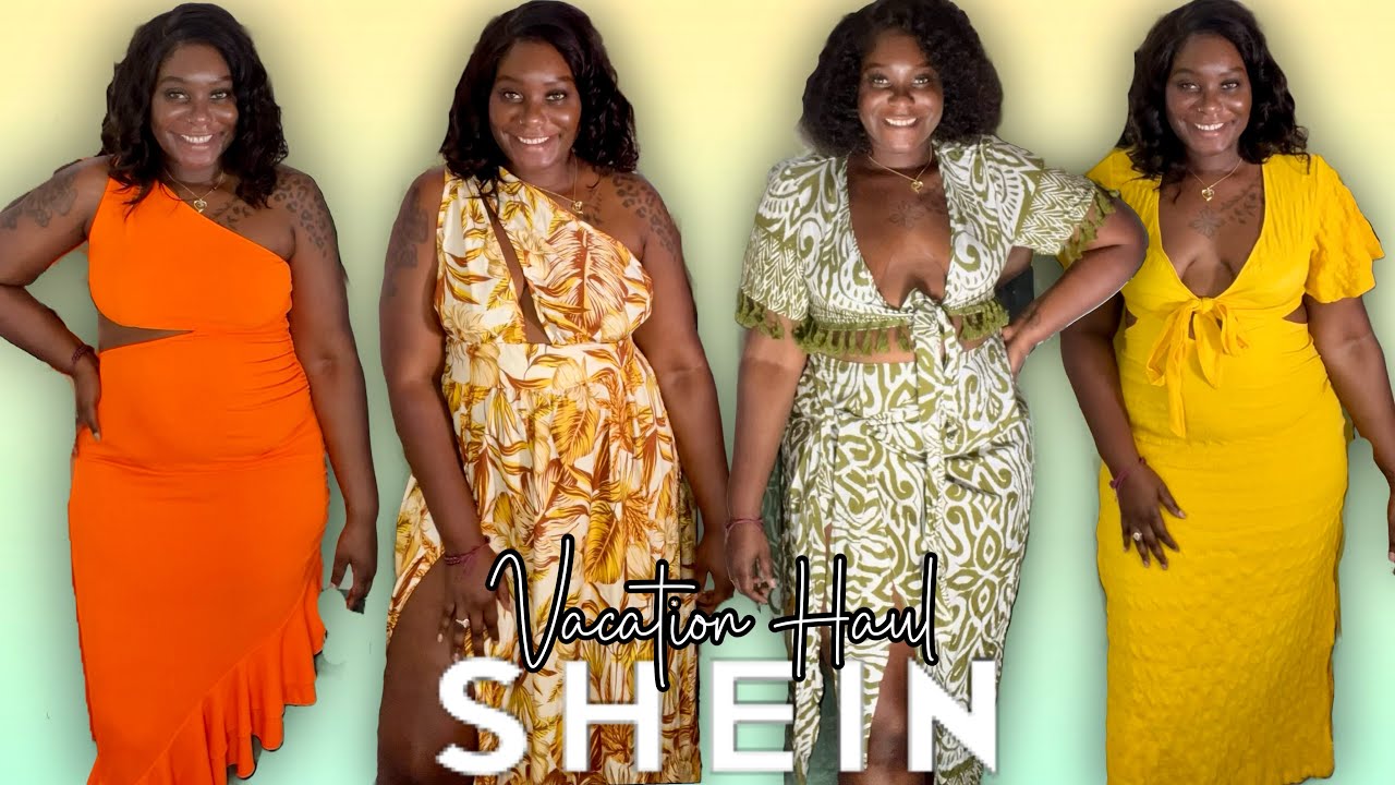 Shein Haul| Shein Curve Try On| Shein Spring haul | Shein Summer Haul| Shein Plus Size