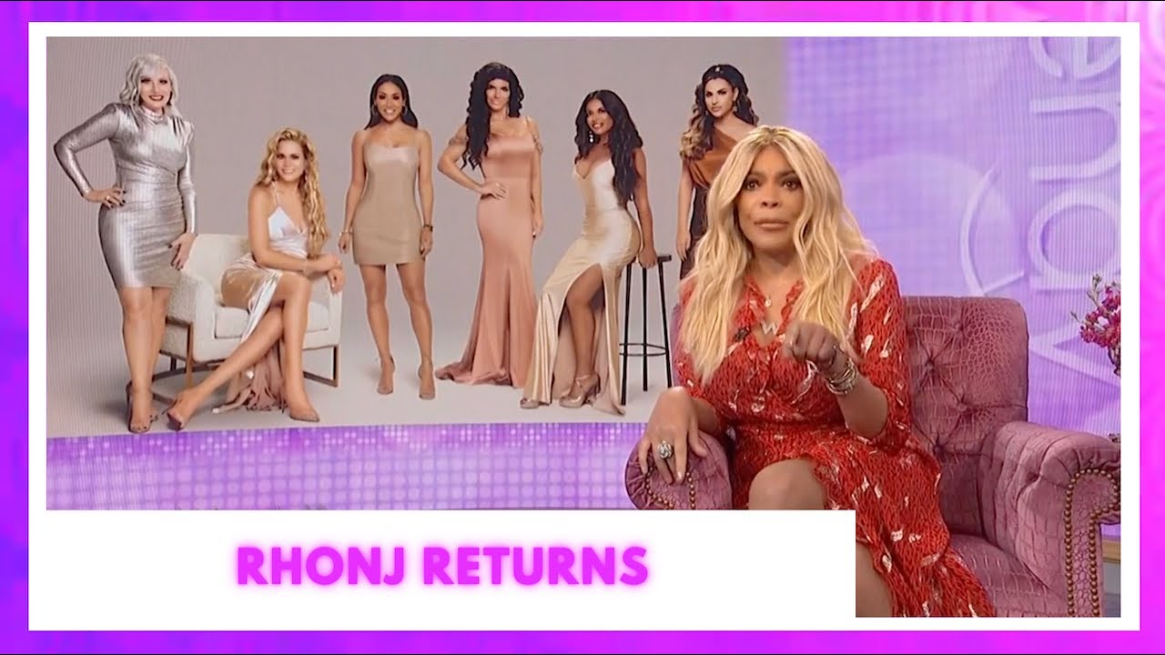 'Real Housewives of New Jersey' Returns! | The Wendy Williams Show SE12 EP67 - Bevy Smith