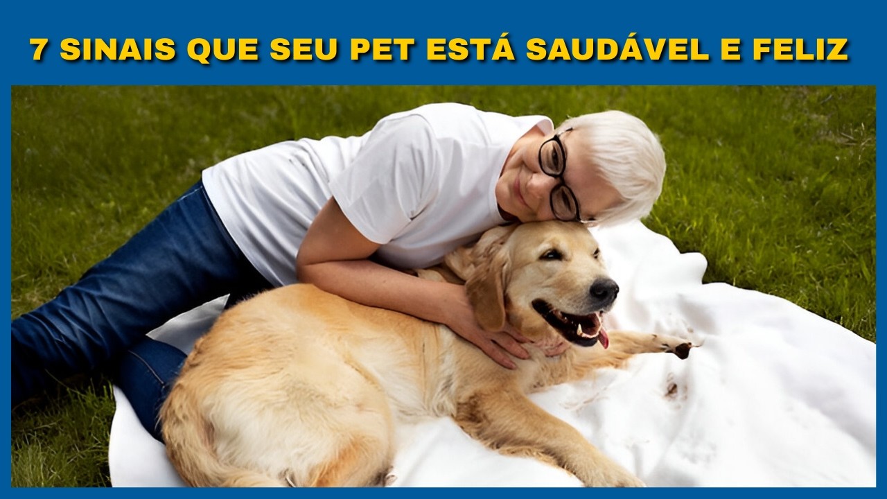 7 Sinais que Demonstra que Seu Cão ou Gato é MUITO Feliz e Saudável. (Parte 1/2)