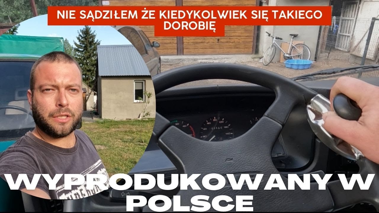 Kupiłem eleganckiego dostawczaka!