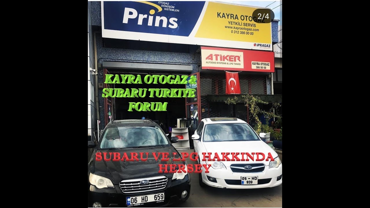 SUBARU ve LPG İlişkisi KAYRA Otogaz Sorular / Cevaplar