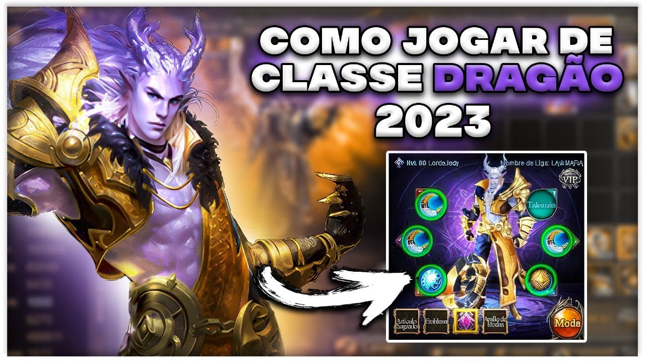 Legend Online - Entenda a profiss&atilde;o do drag&atilde;o 2023 PT#001