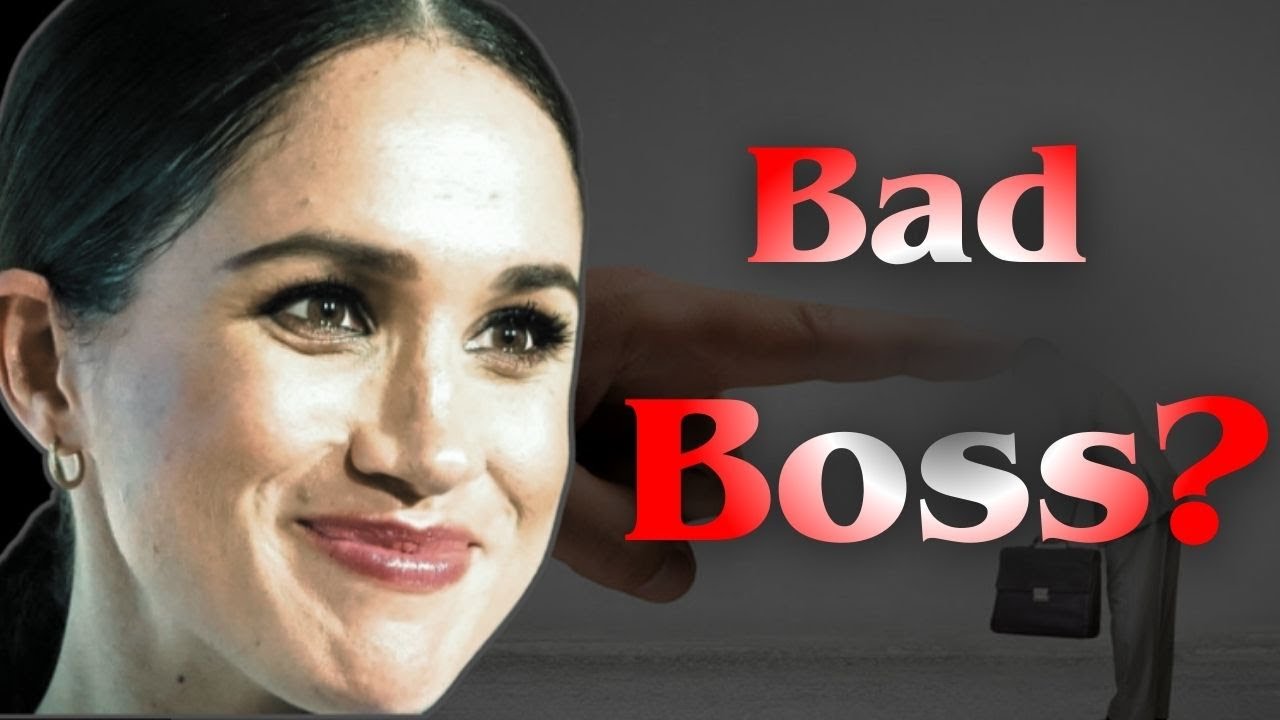 Meghan Markle’s Bad Boss Problem? Why Everyone Keeps Leaving ❌