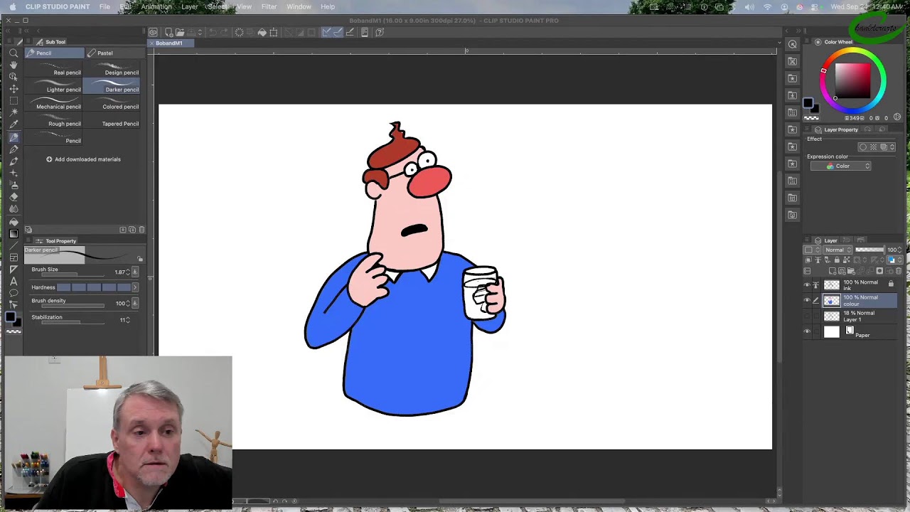 Livestream Drawing Show