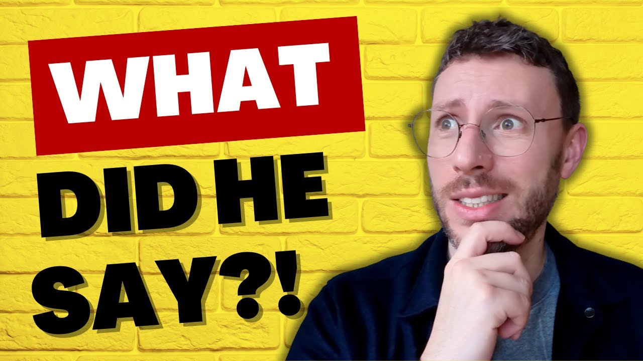 Afraid You Won’t Understand Their English? Try This