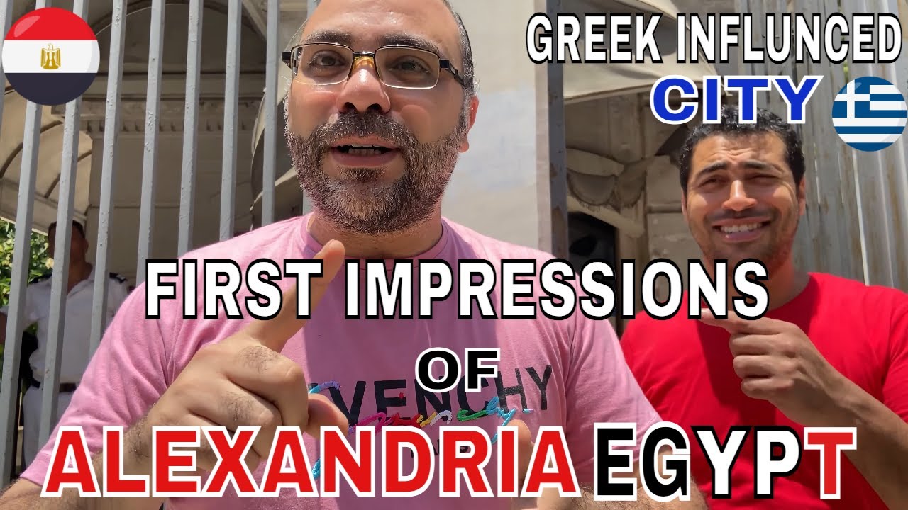 ALEXANDRIA EGYPT - FIRST Impressions + BEST Things to Do in this GREEK INFLUENCED CITY