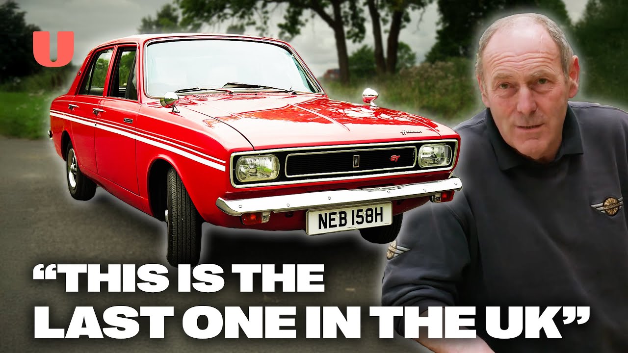 Is This Hillman GT Too RARE To Sell On? | Bangers & Cash: Restoring Classics