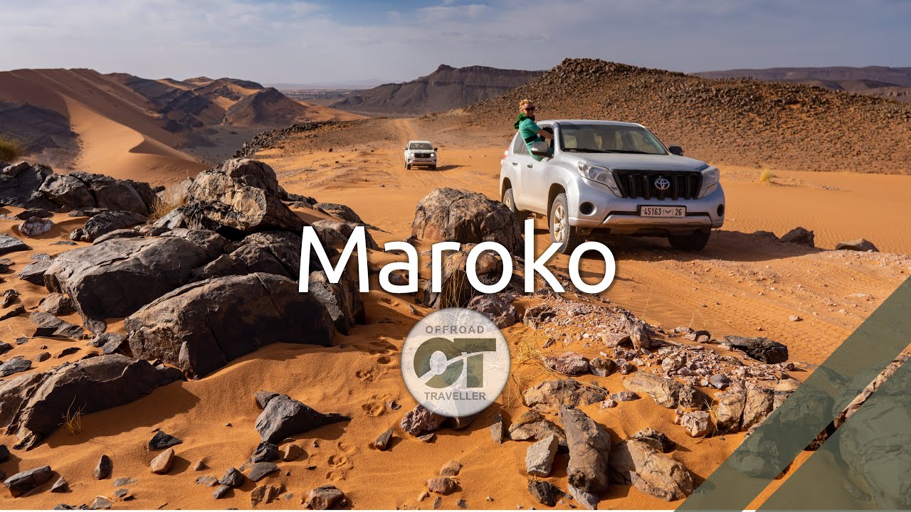 Maroko - Śladami Dakaru 4x4 z Offroadtraveller.pl | Offroad | Wyprawy 4x4 | Overlanding