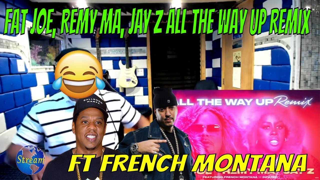 Fat Joe, Remy Ma, JAY Z All The Way Up Remix Audio ft French Montana - Producer Reaction