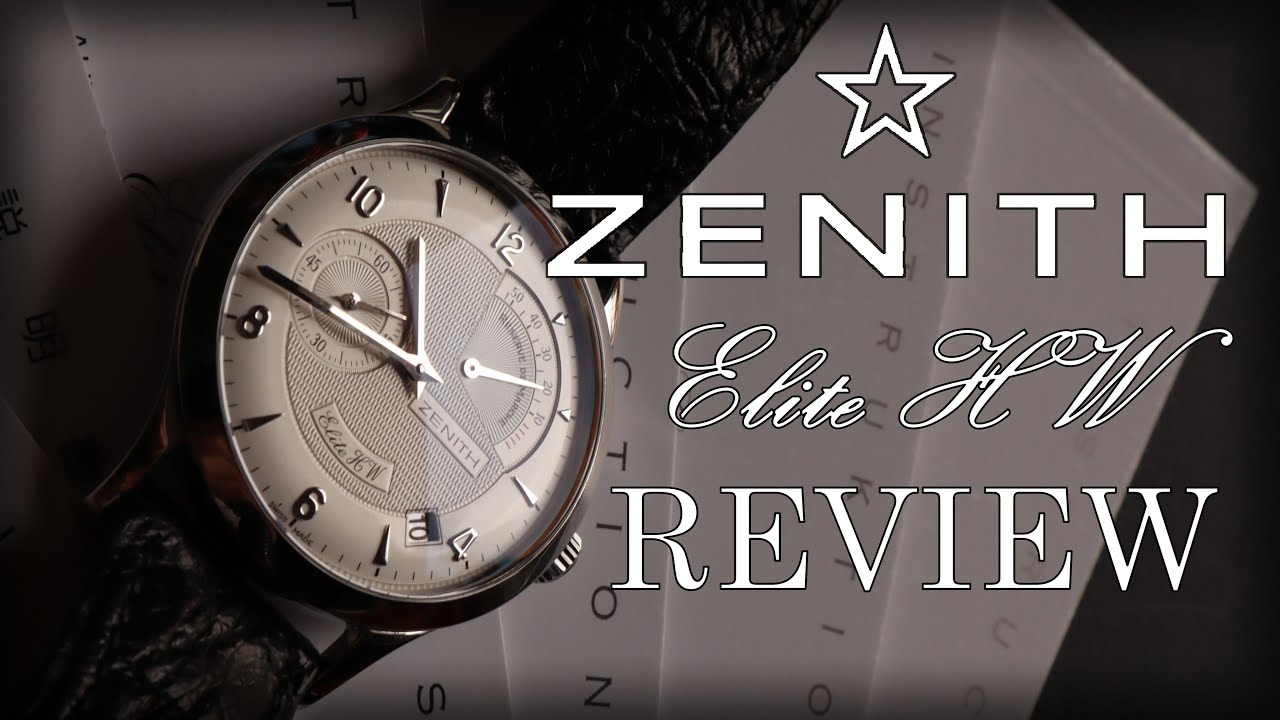 ZENITH ELITE HW, ELEGANZA & MANIFATTURA - Recensione (+OUTFIT) | PlayForTime