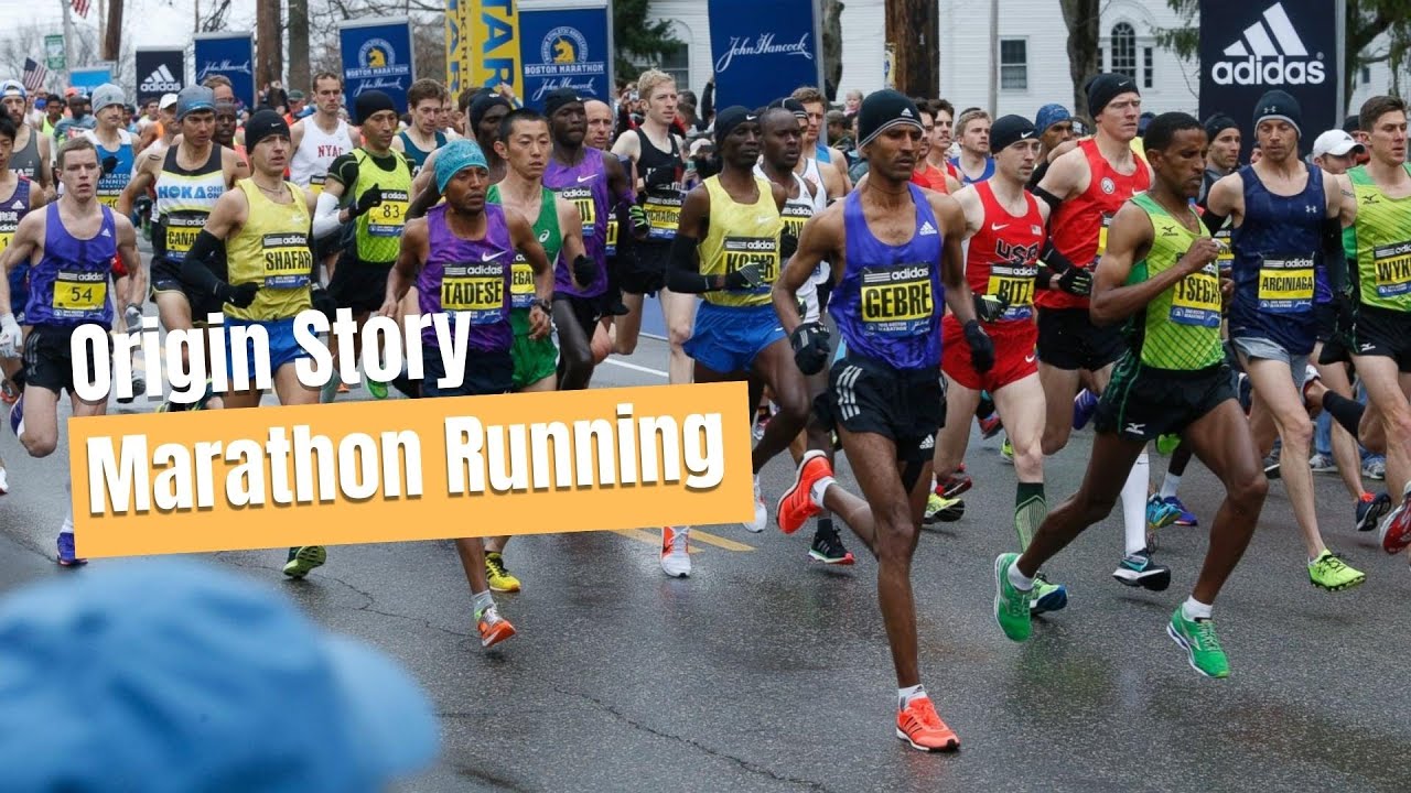 The Origin Story of Marathon Running Races, History of