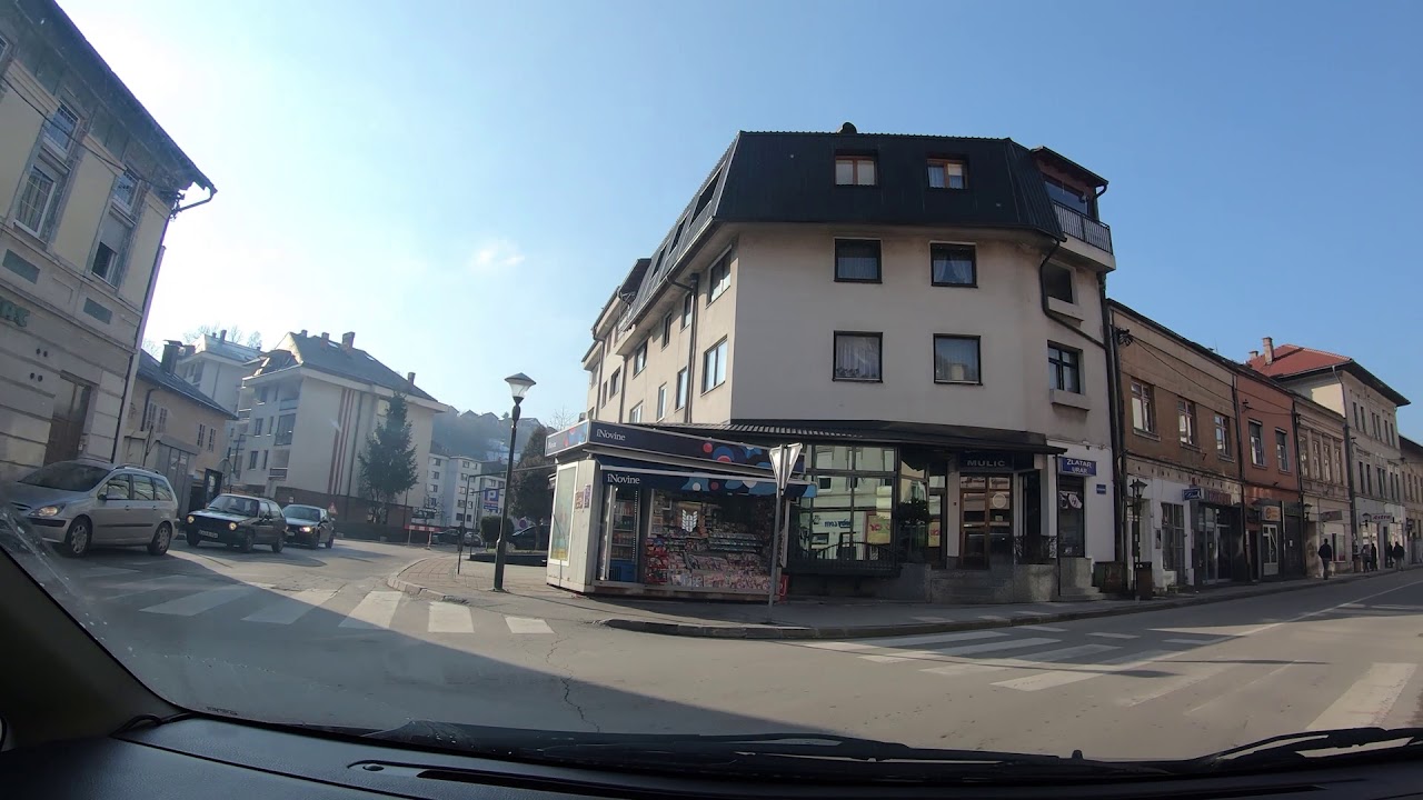 Prođoh Travnikom gradom
