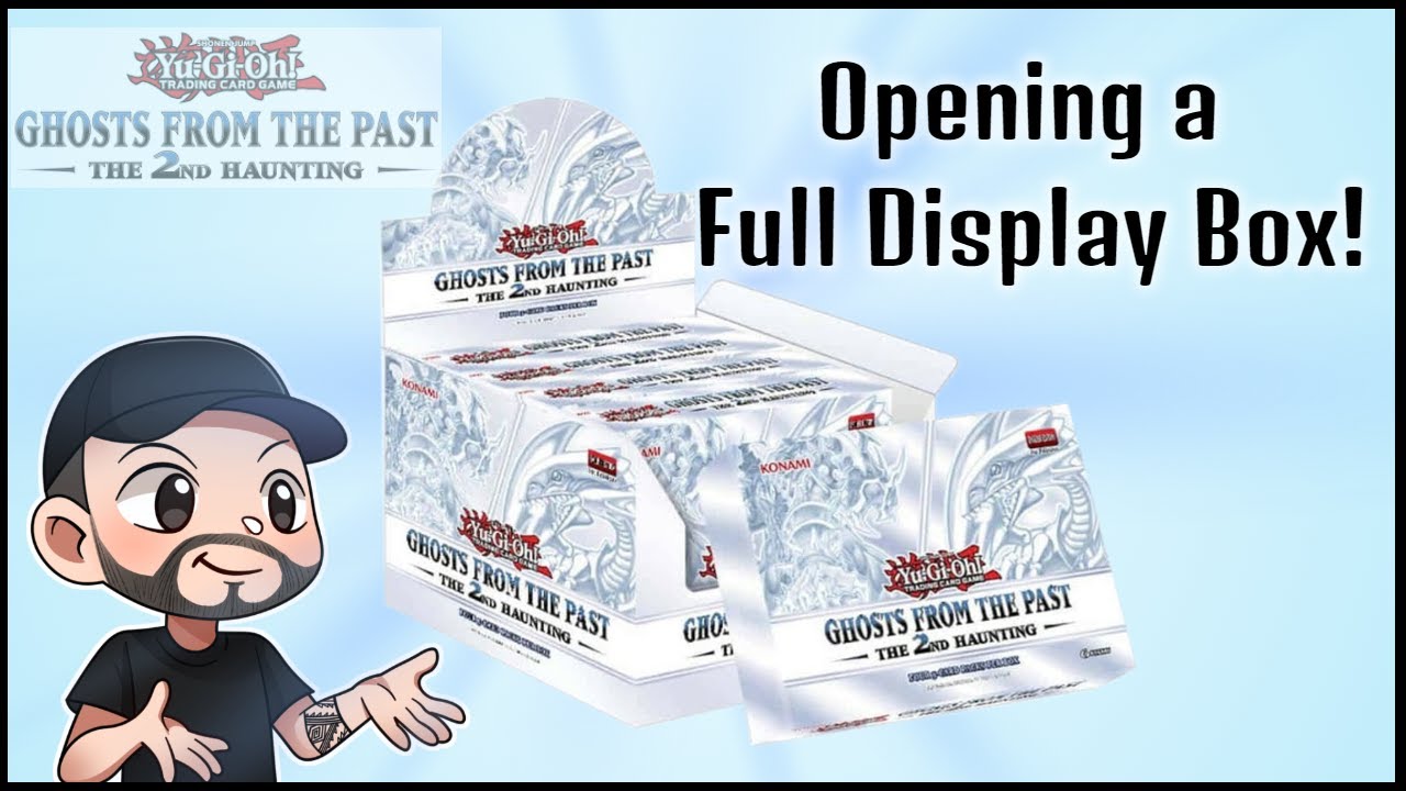 YuGiOh! Ghosts from the Past - The 2nd Haunting! Opening a Full Display Box