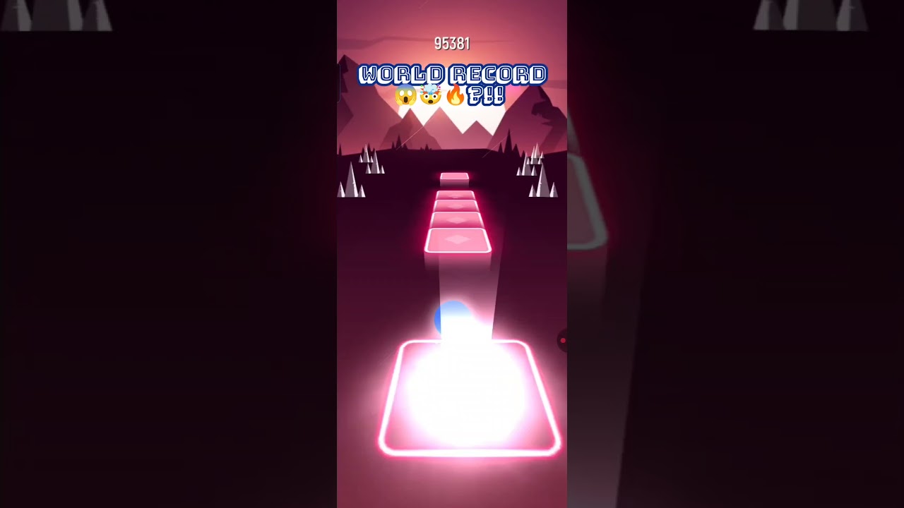 World Record😱🤯?!!  - Tiles Hop EDM Rush 
