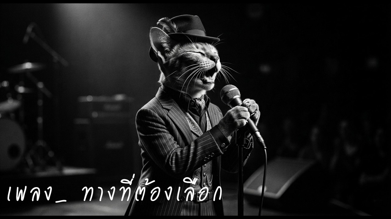 เพลง ทางที่ต้องเลือก Full - CatSad-P1 (Official Audio)
