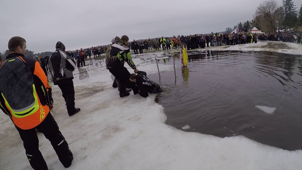 Pickerel lake jump in 2017