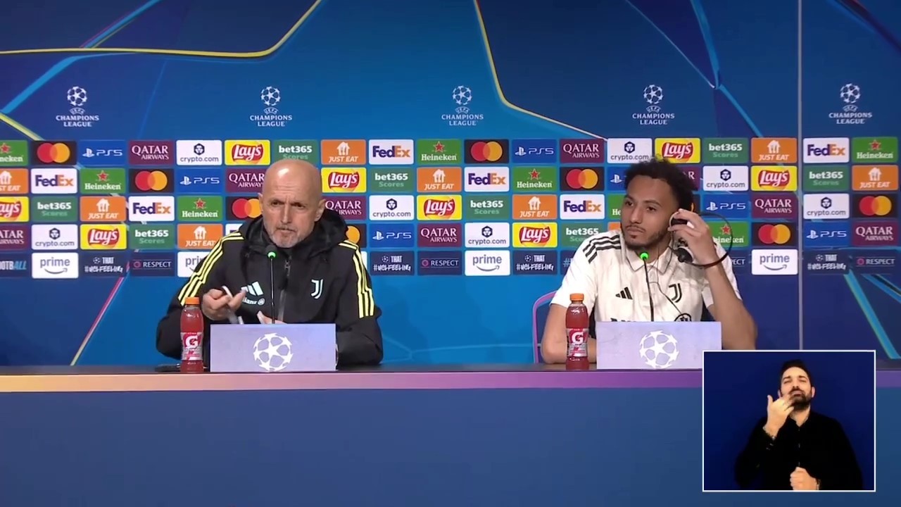 JUVE-GALATASARAY, Spalletti: 