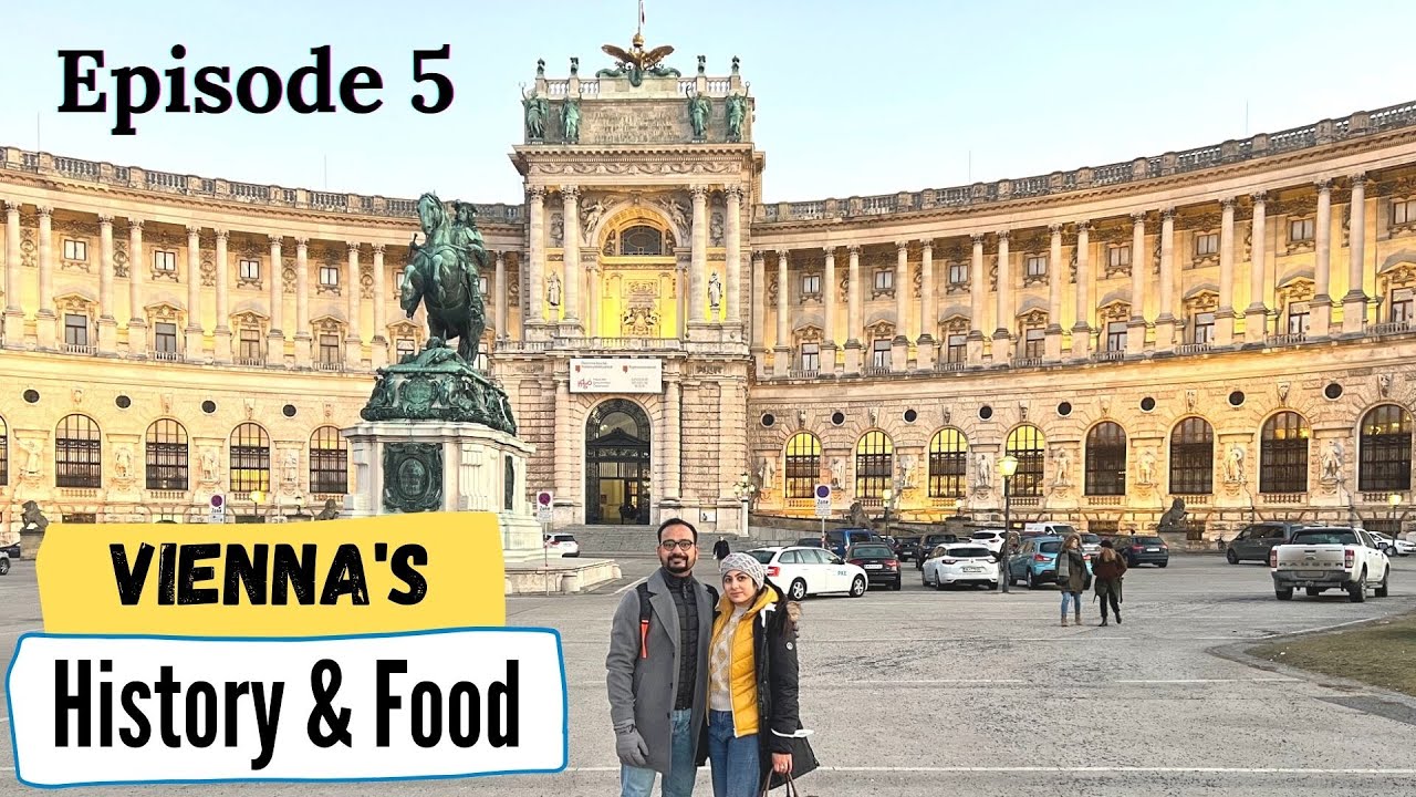History, Architecture & Christmas Markets in Vienna | Original Sacher Torte | Vienna Vlog