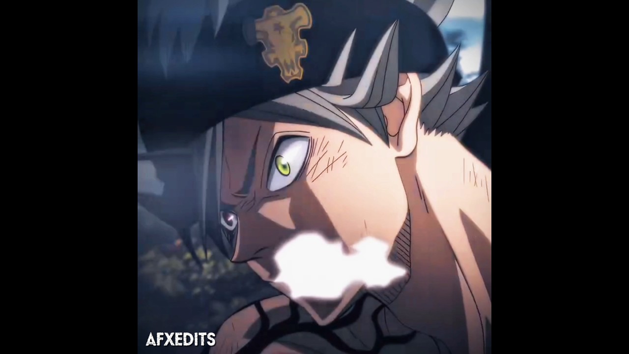 Anti Magic King #blackclover #animeedit #anime