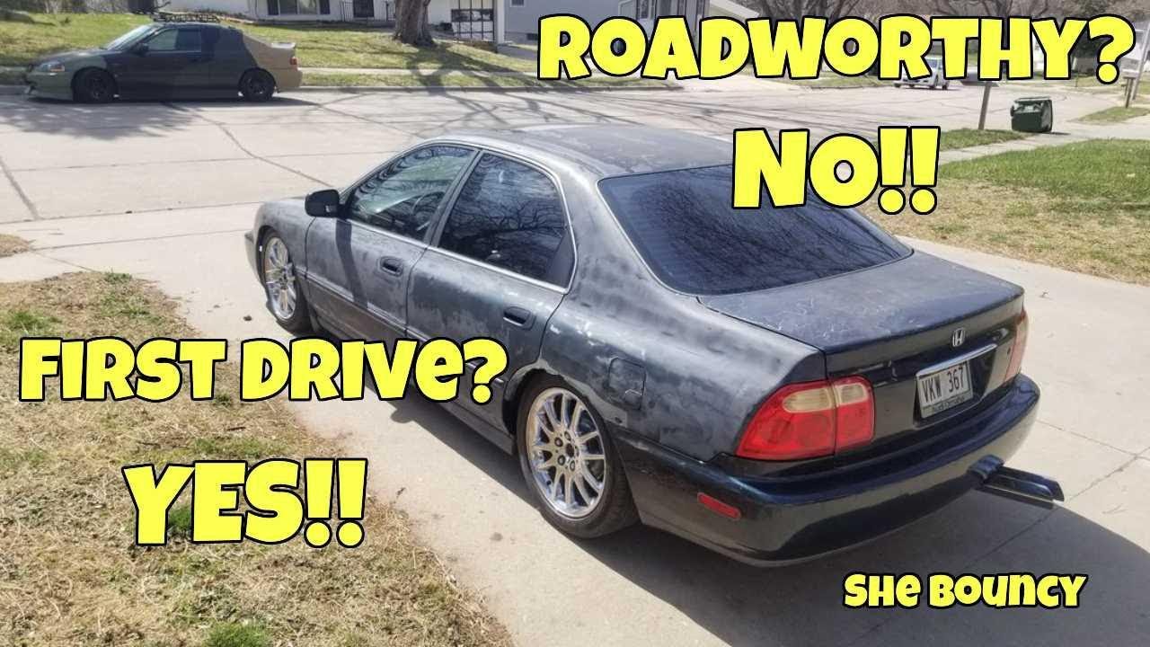 | CD5 Honda Accord Turbo | - First Drive In 3 Years! Front End 