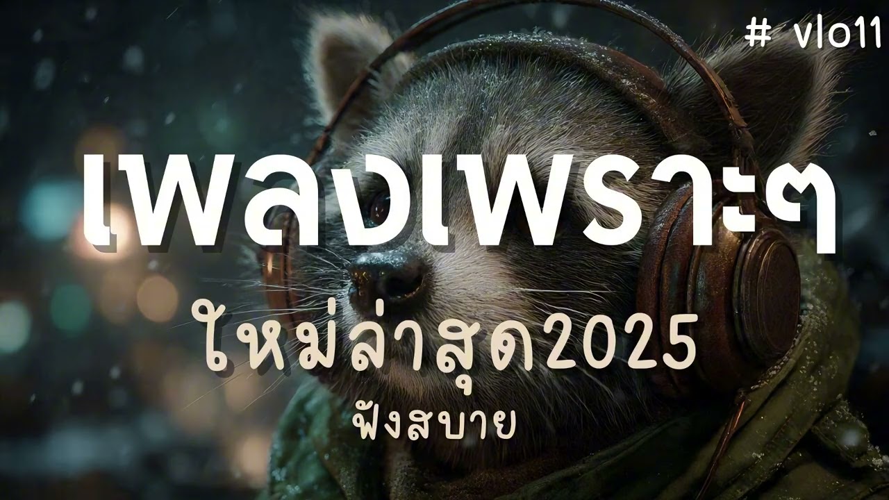 รวมเพลงผู้ชายร้อง 2025 | รักเธอทุกวัน | เพลงป็อปอบอุ่น ฟังต่อเนื่อง