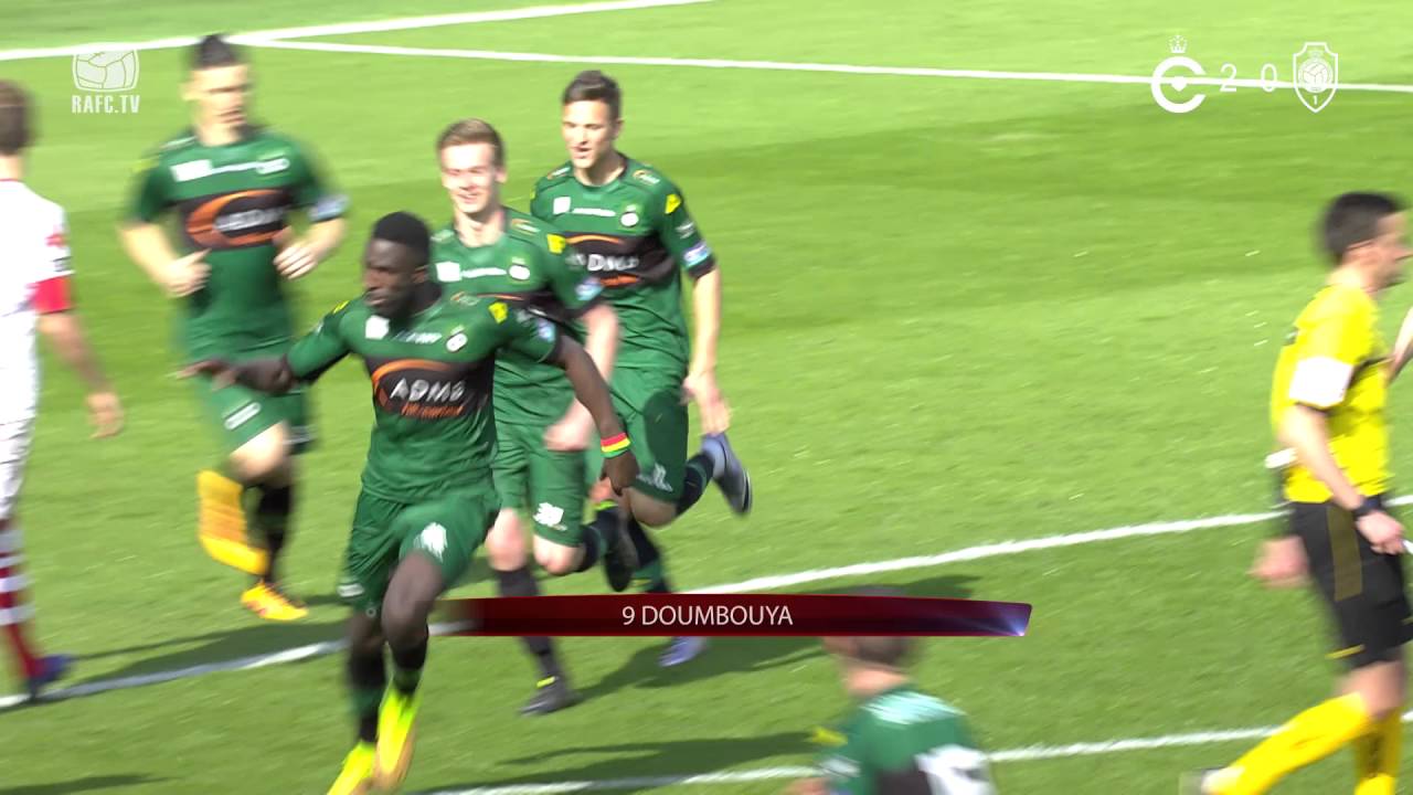 10 04 2016 CERCLE BRUGGE - RAFC WEDSTRIJDVERSLAG
